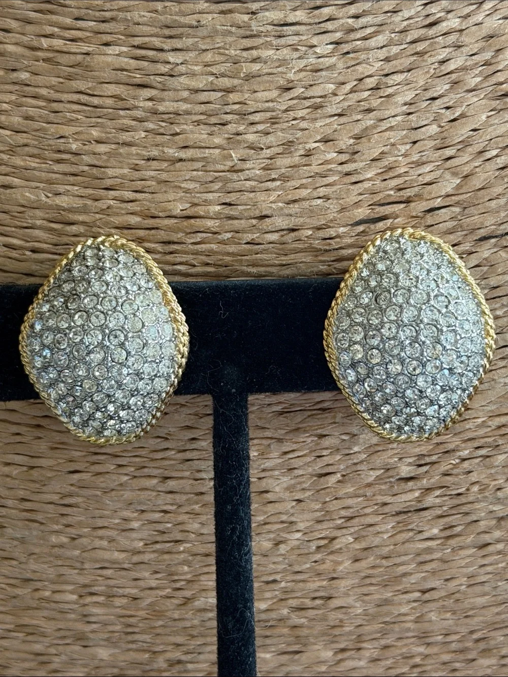 Joan Rivers elegant crystal